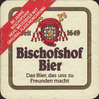 Beer coaster bischoff-30