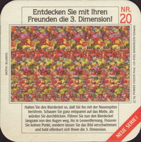 Beer coaster bischoff-30-zadek