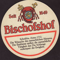 Beer coaster bischoff-33