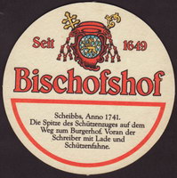 Beer coaster bischoff-35