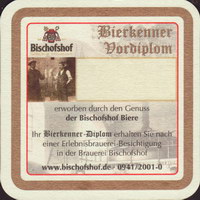 Beer coaster bischoff-40-zadek