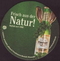 Beer coaster bischoff-43