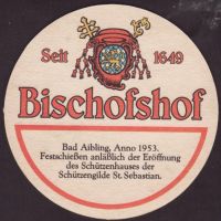 Beer coaster bischoff-45