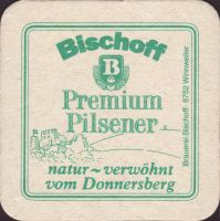 Beer coaster bischoff-47