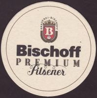 Beer coaster bischoff-49