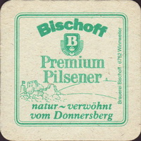 Beer coaster bischoff-5-small
