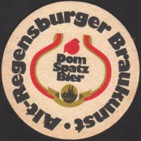 Beer coaster bischoff-51