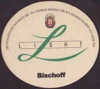 Pivní tácek bischoff-52-zadek