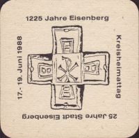 Beer coaster bischoff-54-zadek