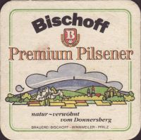 Beer coaster bischoff-55