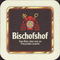 Beer coaster bischoff-8-small