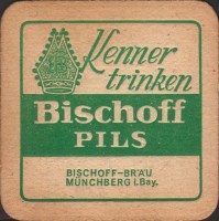 Beer coaster bischoff-brau-2-small