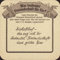 Beer coaster bischofshof-15-zadek