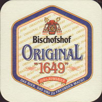 Beer coaster bischofshof-25-zadek-small