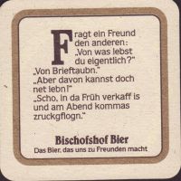 Beer coaster bischofshof-30-zadek