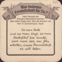 Beer coaster bischofshof-39-zadek