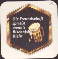 Beer coaster bischofshof-40-zadek