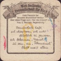Beer coaster bischofshof-44-zadek