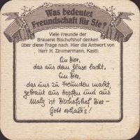 Beer coaster bischofshof-45-zadek-small