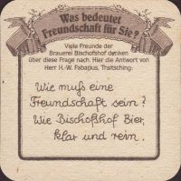 Beer coaster bischofshof-46-zadek