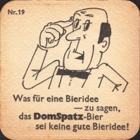 Beer coaster bischofshof-73-zadek-small