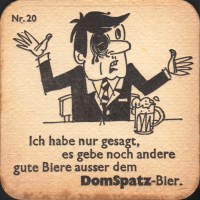 Beer coaster bischofshof-74-zadek-small