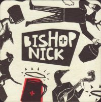 Beer coaster bishop-nick-1-small