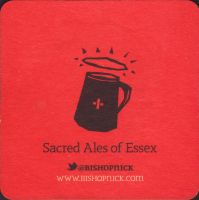 Beer coaster bishop-nick-1-zadek-small