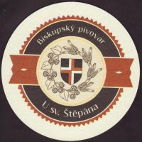 Beer coaster biskupsky-pivovar-u-sv-stepana-4-zadek-small