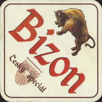 Beer coaster bison-ranch-1