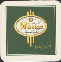 Beer coaster bitburger-1