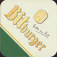 Beer coaster bitburger-10-small