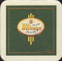Beer coaster bitburger-102