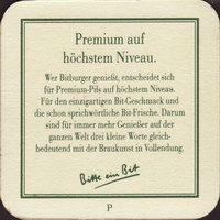 Pivní tácek bitburger-102-zadek-small