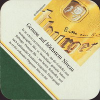 Beer coaster bitburger-105-zadek