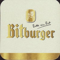 Beer coaster bitburger-108