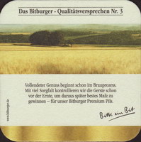 Pivní tácek bitburger-108-zadek