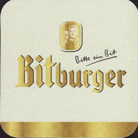 Beer coaster bitburger-109