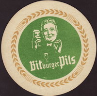 Pivní tácek bitburger-111
