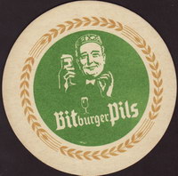 Beer coaster bitburger-111-small