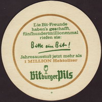 Pivní tácek bitburger-111-zadek