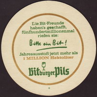 Beer coaster bitburger-111-zadek-small