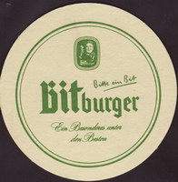 Beer coaster bitburger-112