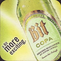 Beer coaster bitburger-113-oboje