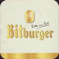 Beer coaster bitburger-115