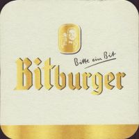 Beer coaster bitburger-116