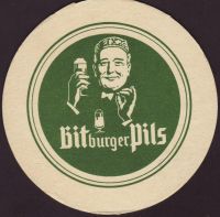 Beer coaster bitburger-118
