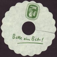 Beer coaster bitburger-119