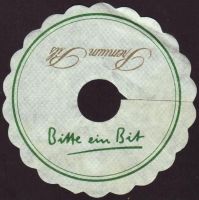 Beer coaster bitburger-121