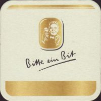 Beer coaster bitburger-124